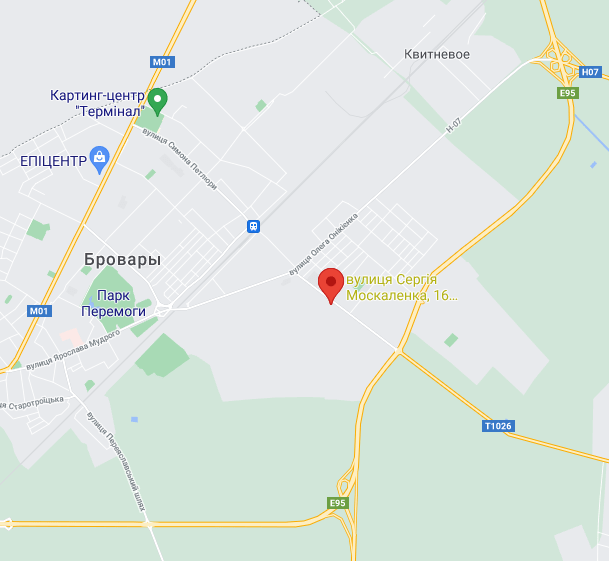 Наші контакти